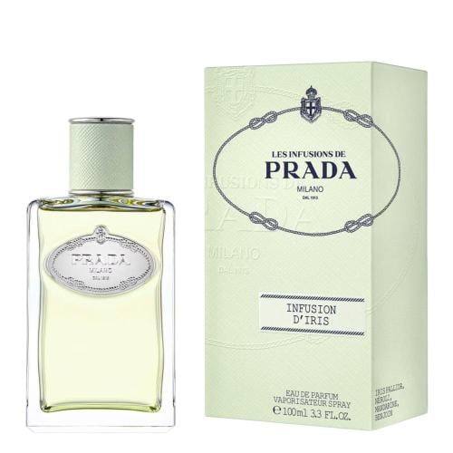 عطر برادا انفيوجن ايريس الاخضر او دو بارفيوم 100مل