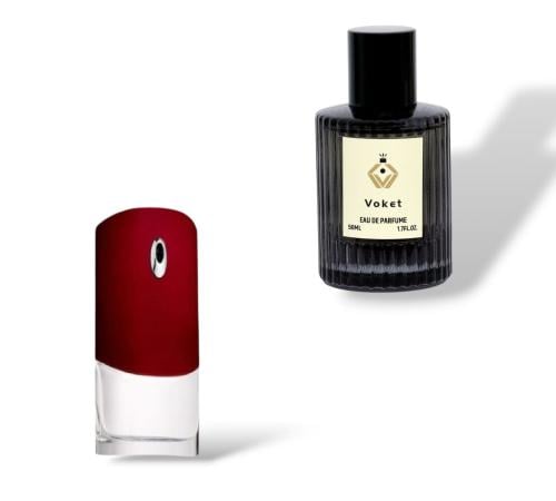 عطر فوكيت 135 بيور العنابي 50 مل