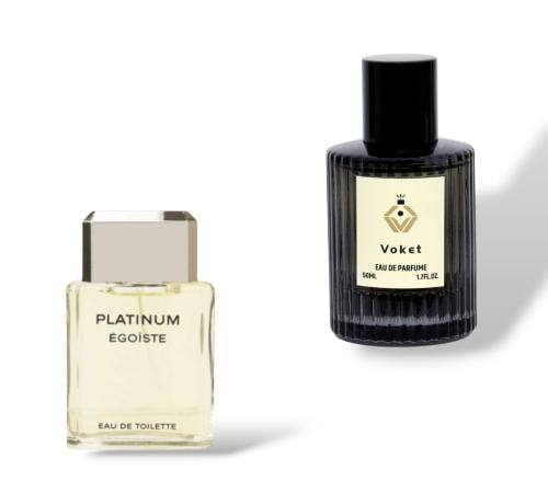 عطر فوكيت 123 بلاتينوم 50 مل