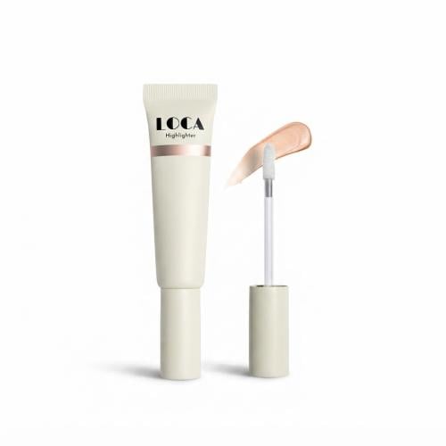 إضاءة هايلايتر كريمي من لوكا Metallic Pink 02
