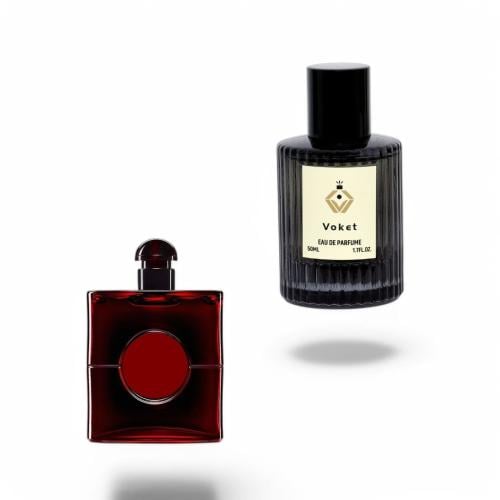 عطر فوكيت اوفر الاحمر 50 مل
