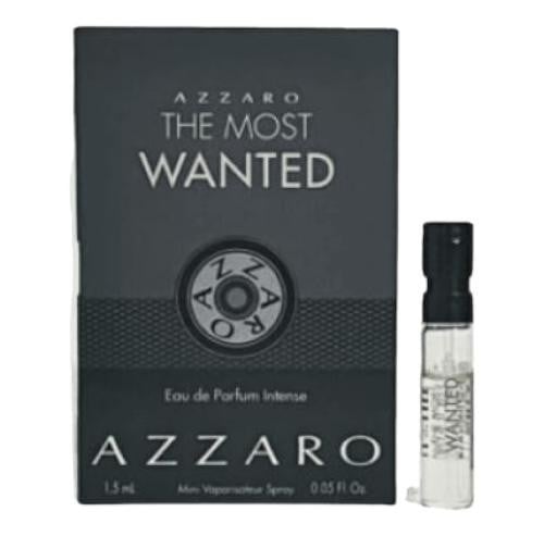 عينة ازارو وانتد ذا موست او دو بارفيوم انتنس 1.5مل