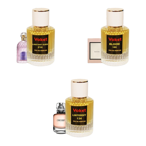 مجموعه عطور باودرية