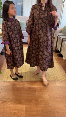 جلابية نسائي بطابع تراثي ولمسة عصرية