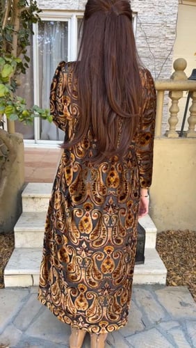 جلابية مخمل