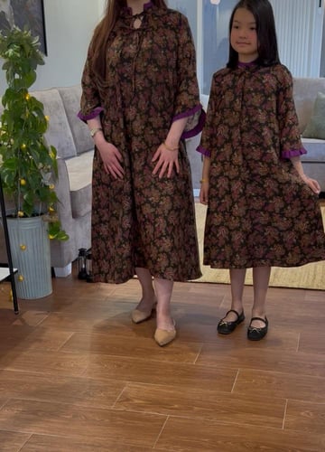 جلابية نسائي بطابع تراثي ولمسة عصرية