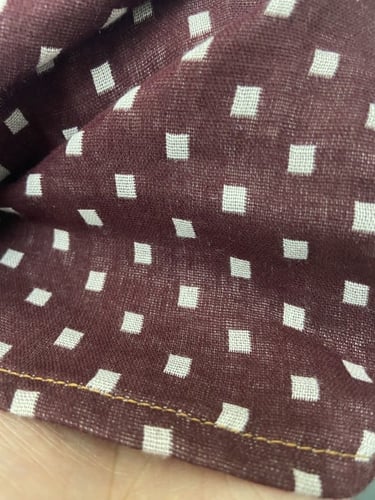 فستان رمضاني منقط