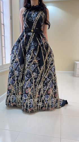 فستان سهرة مميز