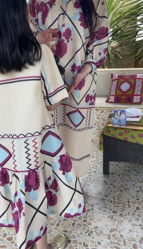 فستان أطفال بتصميم خاص ومميز