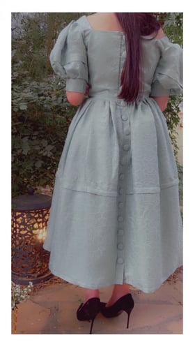 فستان منفوش