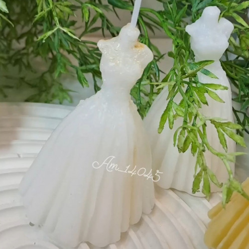 توزيعات فستان عروسة