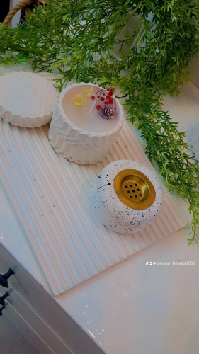 مبخرة دورين شكل دائري