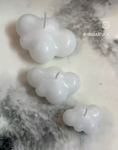 شموع الغيمة حجم كبير