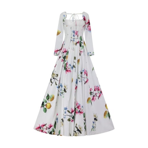 Garden of lemon dress