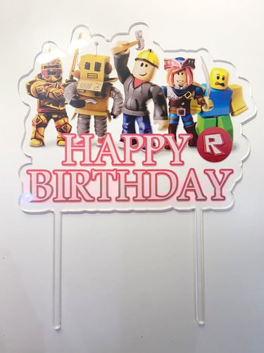 تغريسة روبلكس أكريليك