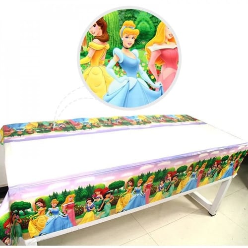 مفرش طاولة أميرات ديزني