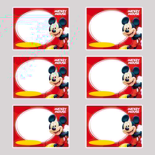 ملصقات أسم - ماريو-