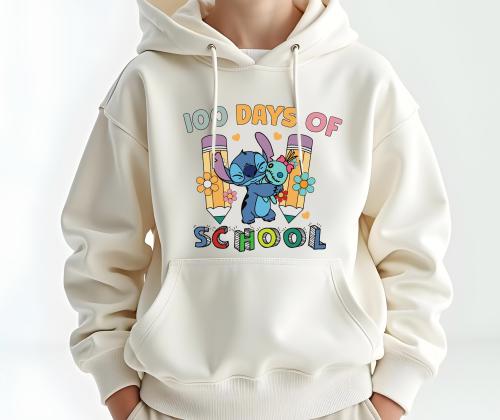 هودي 100 days of school