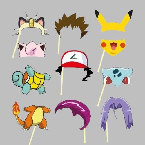 ثيم بوكيمون للتصوير