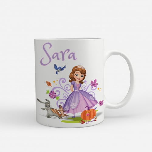 كوب صوفيا مع الأسم
