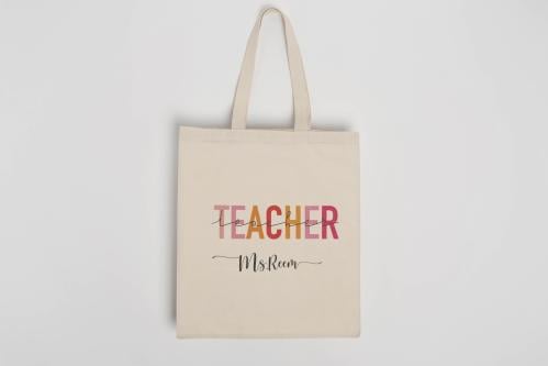 كيس قماشي 1 Teacher Day