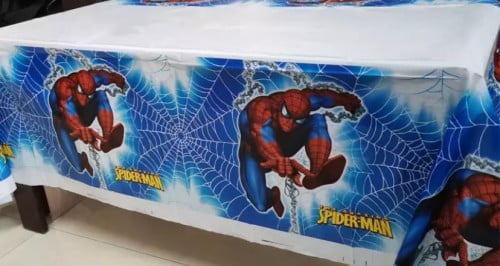 مفرش طاولة سبايدرمان