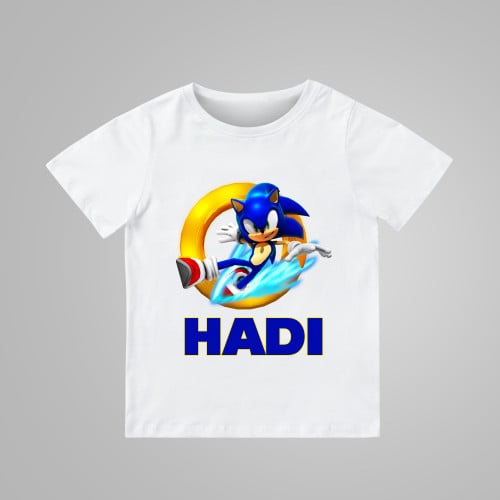 تيشيرت سونيك/T-shirt Sonic