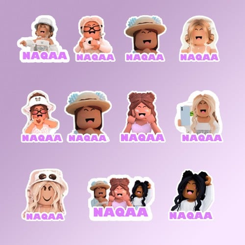 ملصقات روبلكس/ٍِRoblox Stickers