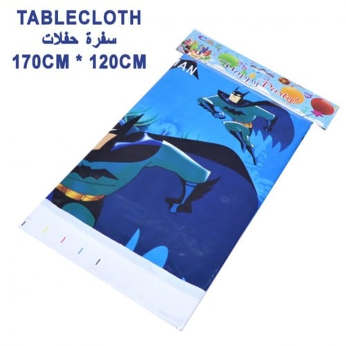 مفرش طاولة بات مان