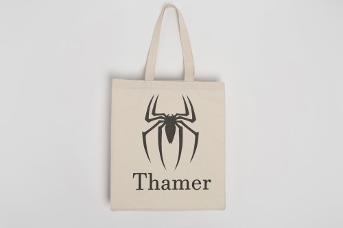 كيس قماشي سبايدر