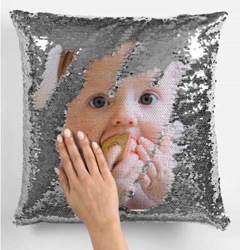 طباعة على مخدة ترتر