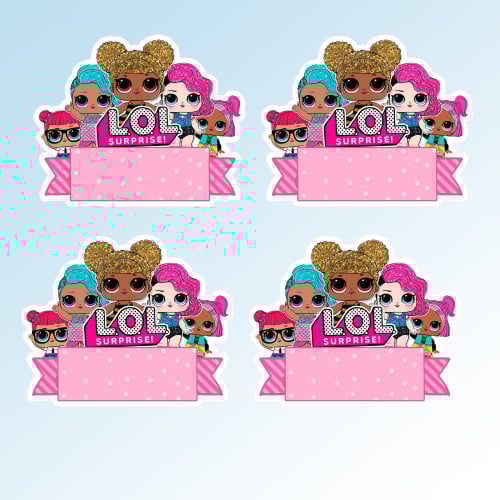 ملصقات أسم - LOL-