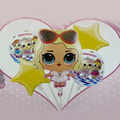 طقم بالونات LOL