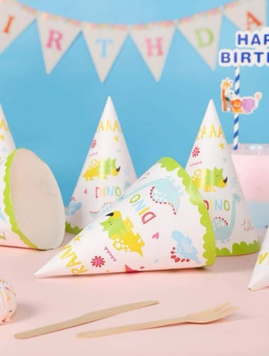 قبعات ثيم ديناصور