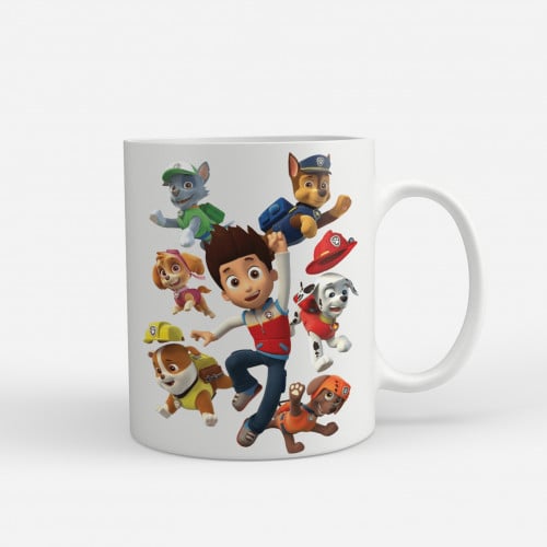 كوب Paw Patrol