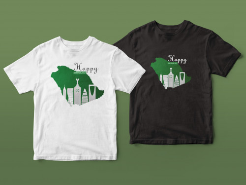 تيشيرت Happy National Day