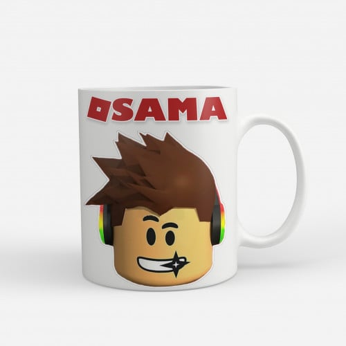 كوب روبلكس مع الأسم