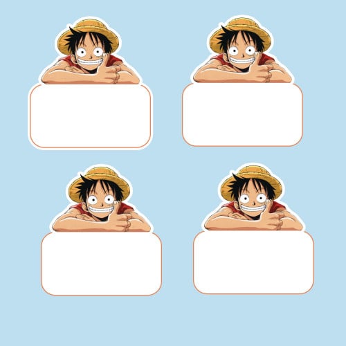 ملصقات أسم - لوفي-