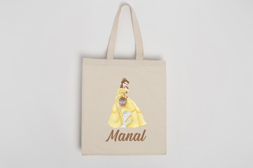 كيس قماشي الحسناء بيل Belle