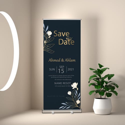 بنر رول أب حسب الطلب