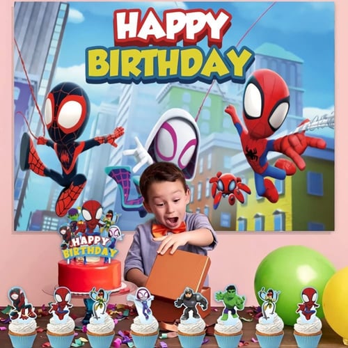 تغريسة أصدقاء سبايدر مان Spidey amazing friends