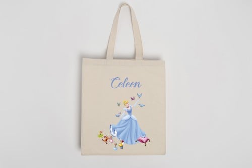 كيس قماشي سندريلا