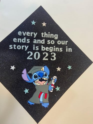 زينة قبعة التخرج ستيتش