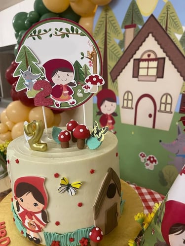 تغريسة ذات الرداء الأحمر