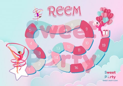 لوحة التعزيز المغناطيسية (جمباز)