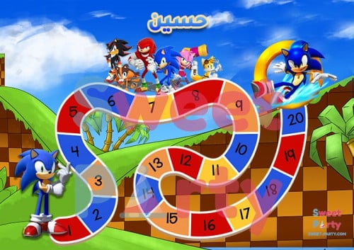 لوحة التعزيز المغناطيسية (سونيك)