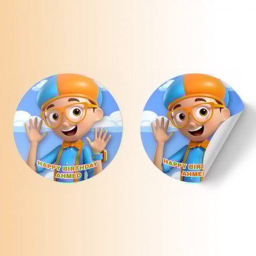 ملصق بليبي/Blippi Stickers
