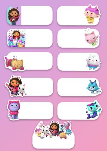 ملصقات أسم - غابي -