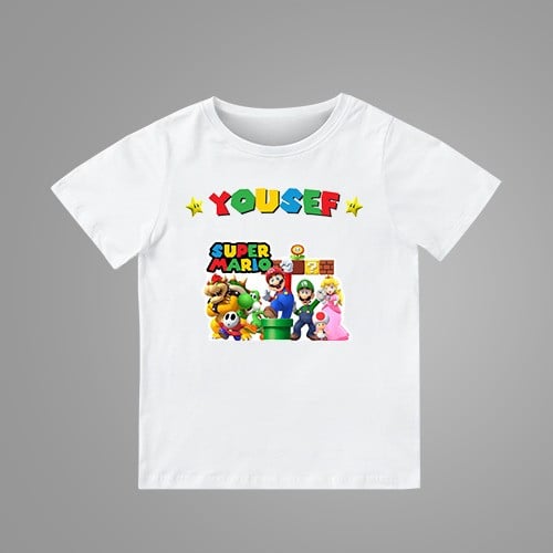 تيشيرت ماريو/T-shirt Mario