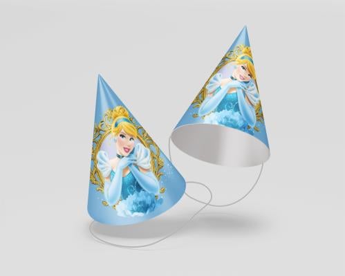 قبعة ثيم سندريلا